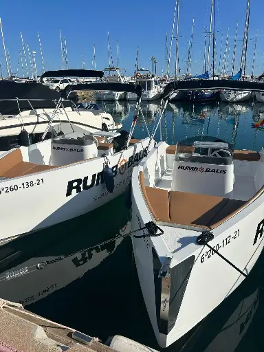 Book a boat without licence 8h