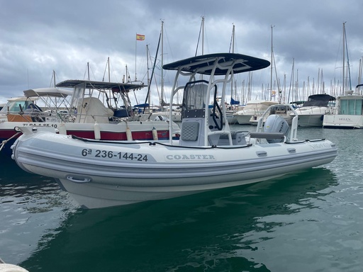 Book a boat with license and/or skipper 4h